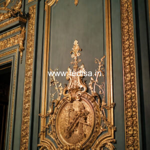 Baroque Wall Design Low Budget Ceiling Design No-926