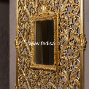 Wooden Wall Panel Design Lobby Design Pop No-929