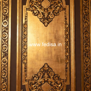 Textured Wall Finish Room Roof Ceiling Design No-933