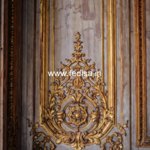 Wall Frame Design Classic 3d Ceiling Design Wallpaper No-944