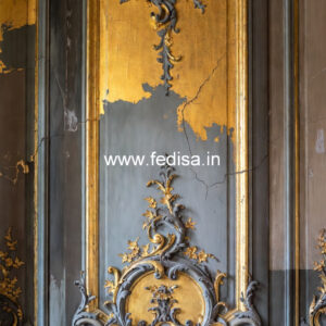 Wall Cornice Design Front Balcony Ceiling Design No-947