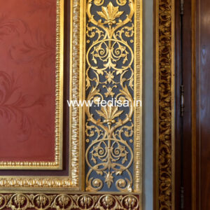 Vintage Wall Design Office Roof Ceiling Design No-954