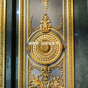 Luxury Wall Design Pine Wood Ceiling Design No-955