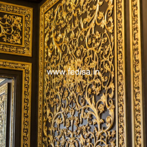 Baroque Wall Design Cove Ceiling Ideas No-964