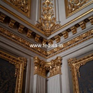 Wooden Wall Panel Design False Ceiling Design For Restaurant No-967