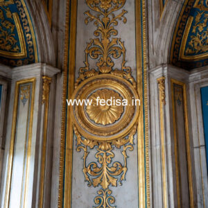 Wall Paneling Classic Style Bedroom Pop Design Plus Minus No-969