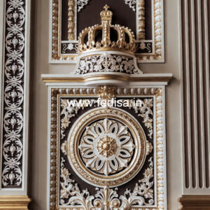 Stone Wall Cladding False Ceiling Glass Design No-974