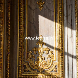 Dining Room Wall Design Classic Plaster Of Paris Simple Design For Living Room No-977