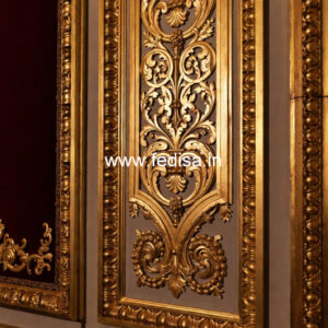 Feature Wall Classic Style Ceiling Paint Color Ideas For Living Room No-980