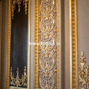 Decorative Wall Trims Bedroom Pop Design Simple No-984