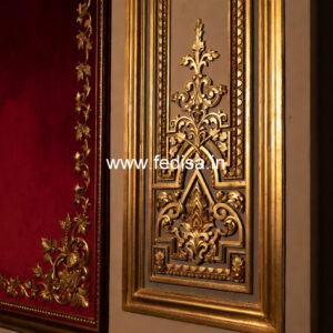 Classic Wall Design Top False Ceiling Design No-989