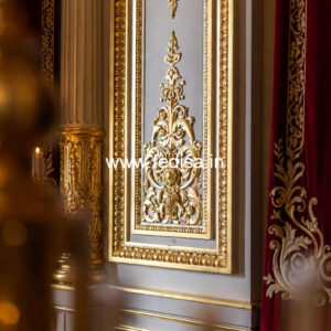 Traditional Wall Design Plaster Ceiling Cornice Design No-990
