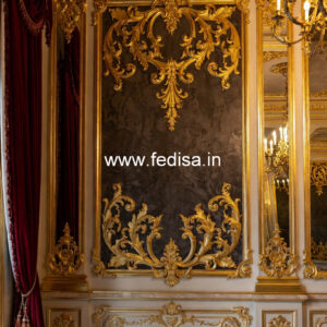 Elegant Wall Decor Best Pop Design For Roof Plus Minus No-991