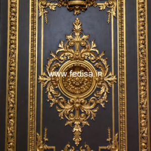 Luxury Wall Design False Ceiling For Small Bedroom No-993