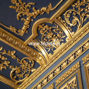 Classic Interior Walls Hall Room Ceiling Design No-994