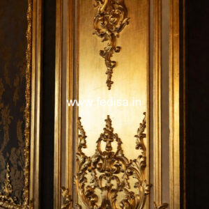 Wooden Wall Panel Design Simple False Ceiling Design For Hall With Two Fans No-1005