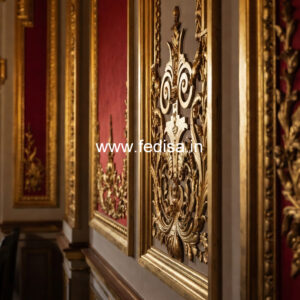 Wall Paneling Classic Style Room Fan Design No-1007