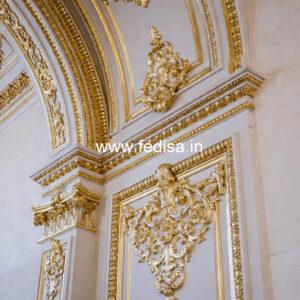 Wallpaper Classic Design Jali False Ceiling No-1011