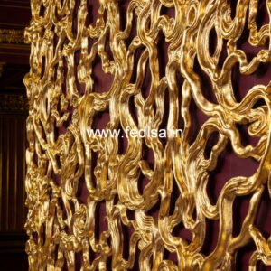 Feature Wall Classic Style Fall Ceiling Color Design No-1018