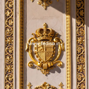 Luxury Wall Patterns Bathroom Pop Ceiling Design No-1025