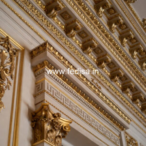 Classic Wall Design Pop Phool Patti Design No-1027