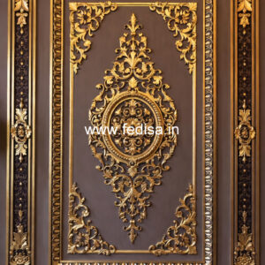 Traditional Wall Design False Ceiling Design Cost No-1028