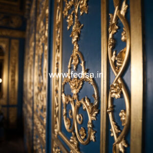 Timeless Wall Design Living Room False Ceiling Design With Fan No-1034