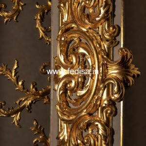 Victorian Wall Design Beautiful False Ceiling Design No-1035