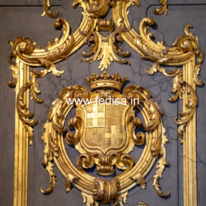 Antique Wall Design Drawing Room False Ceiling Design 2026 No-1042