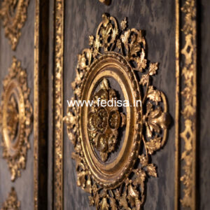 Bedroom Classic Wall Decor Latest Pvc Ceiling Design No-1052