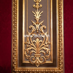 Classic Tv Wall Design Pop Room Ceiling Design No-1055