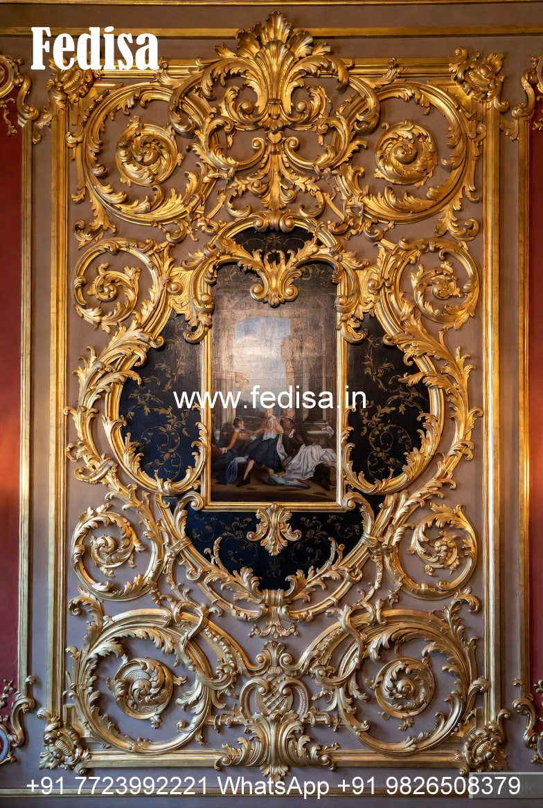 Ceiling To Wall Molding Gypsum Decor Design No-1062