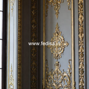 Heritage Wall Style Pop Ceiling Design Color No-1077