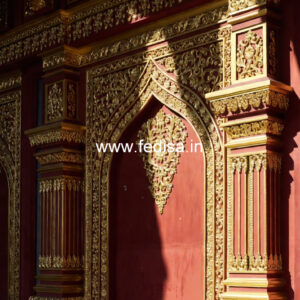 Neoclassical Wall Decor False Ceiling Plain Design No-1079