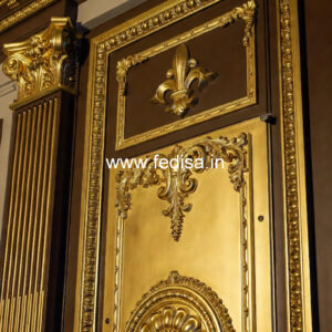 Hallway Wall Design Traditional New Fall Ceiling Design 2026 No-1092