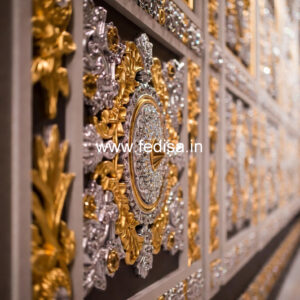 Textured Wall Finish All Ceiling Design No-1123