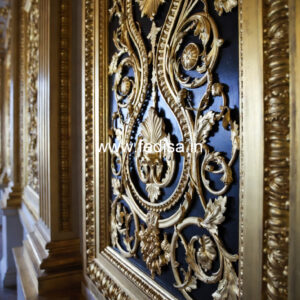 Feature Wall Classic Style Pop Simple Design For Room No-1132