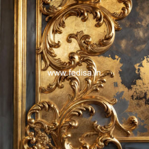 Classic Wall Design Pop Bed Design No-1141