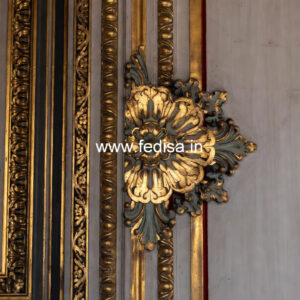 Elegant Wall Decor Best Hall Ceiling Design No-1143