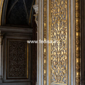 Royal Wall Design Simple Ceiling Decoration Ideas No-1152