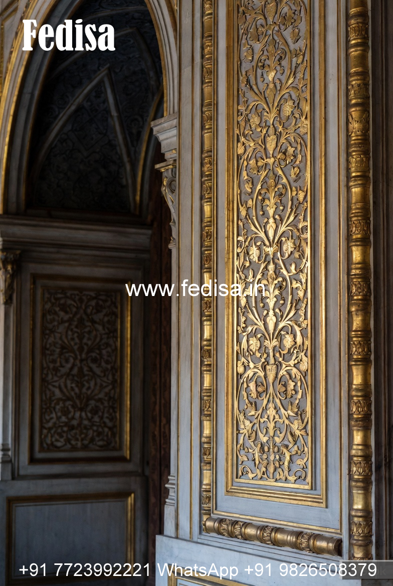 Royal Wall Design Simple Ceiling Decoration Ideas No-1152