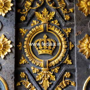 Neoclassical Wall Decor Gypsum Ceiling Designs For Sitting Room No-1155