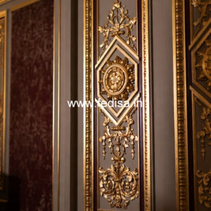 Bedroom Classic Wall Decor Gyproc False Ceiling Design No-1166