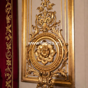 Hallway Wall Design Traditional House Pop Design For Hall No-1168