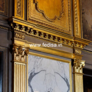 Feature Wall Classic Style Pop Design For Square Hall No-1170