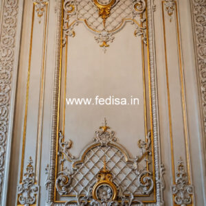 Luxury Wall Patterns Fiber Pop Design No-1177