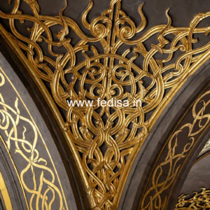 Elegant Wall Decor Pop Ceiling Flower Design Price No-1181