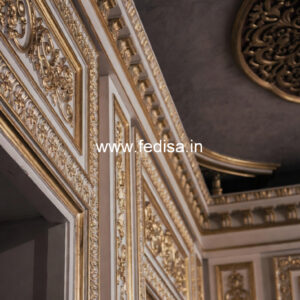 Decorative Wall Design Simple Ceiling Flower Design No-1185