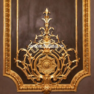 Victorian Wall Design Living Hall Ceiling Design No-1187