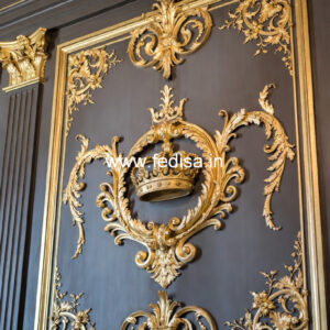 Colonial Wall Decor Plaster Ceiling Design For Living Hall No-1188
